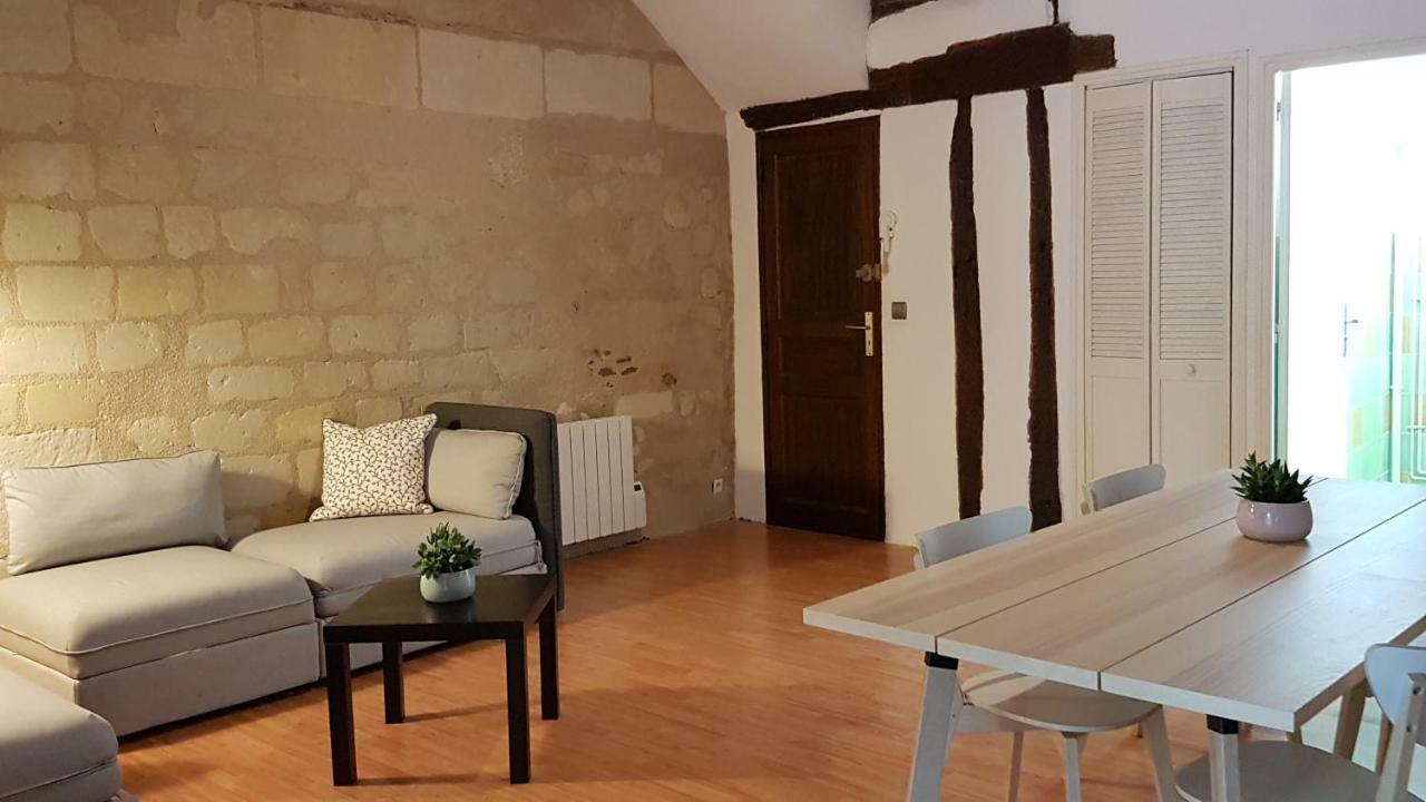 Appartement Quartier Historique Proche Des Halles Тур Екстериор снимка